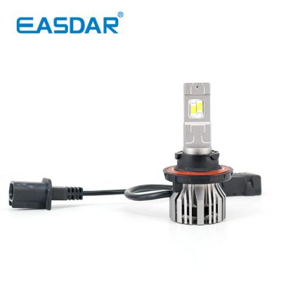 China Car Lighting Auto Headlight FX5-H13 55W 10000 LM Led Headlamp With Canbus Led Foglight Waterproof Led Bulbs With Fan for sale