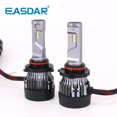 China Aviation Aluminum+Ultrathin Copper Mini 9005 LED Headlight 30W 2000Lm 6500K 3000K 9-32V Long Lifespan 360 Degree Halogen Replacement Conversion Kit Auto LED Bulb for sale