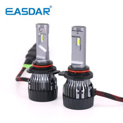 China Aviation aluminum+Ultrathin Copper Automotive Grade LED Chips Mini 9012 Cool White LED Car Headlights 30W 4000Lm DC 9-32V 6500K 3000K LED Amber LED Headlight for sale