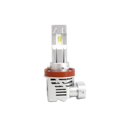 China Car Lighting Auto Headlight M3-H8 H11 H16 All In One 25W 5000LM JP Bulb Automotive Led Headlights Led Bulbs for sale