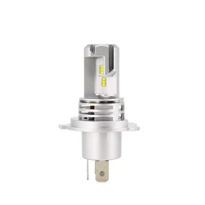 China Car Lighting M3 Auto Headlight All In One Led Bulb 25W 5000LM H4 Led Headlight Kits for sale