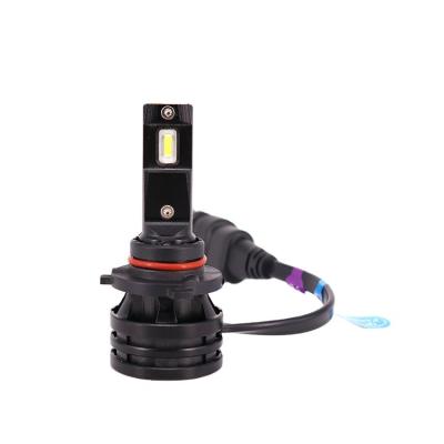 China Car lighting auto headlight M2-9005/9006 led headlight 30W 6000LM for car led car truck headlight with fan for sale