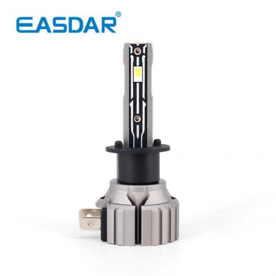 China Car lighting auto headlight E2-H1 18W 4000LM fanless all in one led headlight car plug-and-play light led auto headlight for sale