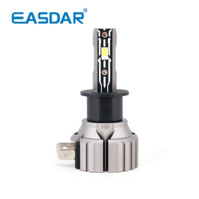 China Car lighting auto headlight E2-H3 18W 4000LM fanless all in one led headlight car plug-and-play light led auto headlight for sale