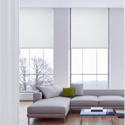 China Contemporary Smart Home Systems Blackout Connecting Roller Blinds Linked to Zigbee Smart Control Shutter Opening and Closing for sale