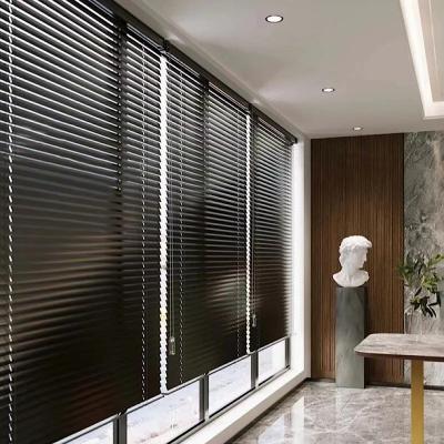 China Modern Customized Wholesale Horizontal Blackout Blinds Waterproof UV Protection For Bedroom Living Room Bathroom for sale