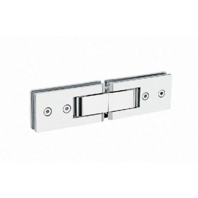 China Upon turning door 25 degree Manufacturer Price glass to glass bi-folding shower door hinge Bearing 50KG Rectangle 180 Degree single bathroom glass hinge for sale