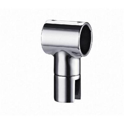 China Can be changed according to the actual scene. Factory Price OEM ODM 304 Stainless Steel Glass Bathroom Connector Padia PDY-F602 Mirrored Silver Hanging Clamp for sale