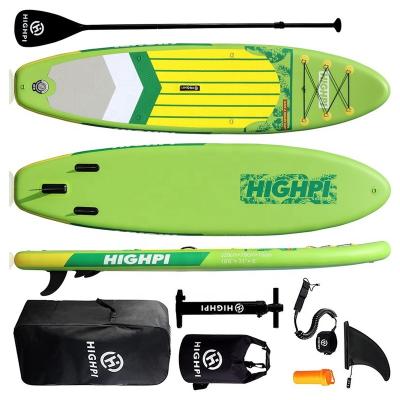 China High Quality ALL ROUND No Moq Daily Life Pineapple Green Durable SUP Paddle Board Inflatable for sale