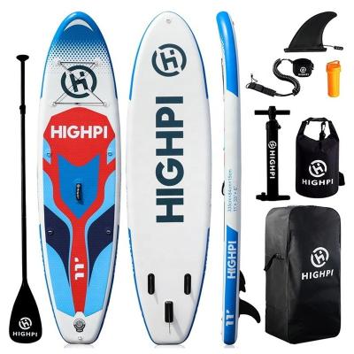 China ALL AROUND 2022 Amazon Best Hot 11Ft All Round Inflatable Sip Professional Paddle Board for sale