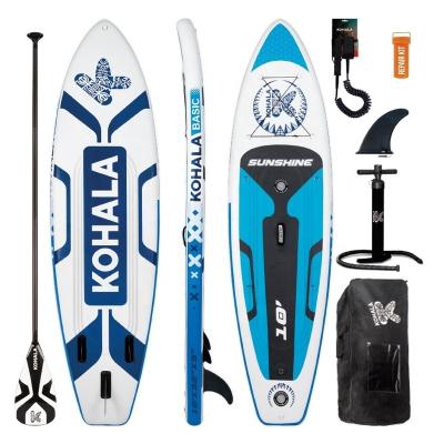 China Hot Sale Beginner BSCI DONGNUO Surfboard Surf Rack Up 10Ft Easy Portable Wood Paypal Accept Sip Paddle Board for sale