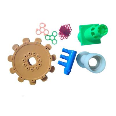 China China Manufacturer Production Injection Molding Plastic Parts Custom Industrial Small ABS Plastic Parts for sale