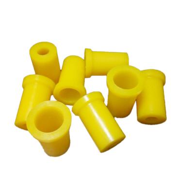 China Auto Suspension System Customized Colored Urethane Bush HDPE Auto Bushings Polyurethane Auto Molded Bushing for sale