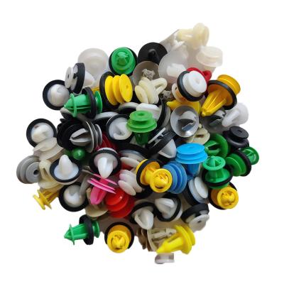 China Auto Automotive Parts Plastic Fasteners And Staples Plastic Clips For Cars for sale