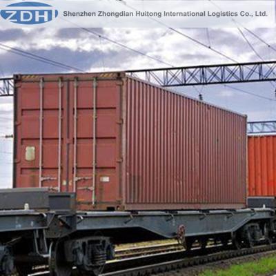 China Best Rail Train Shipping China Rail Freight Transportation To VIENNA AUSTRIA Europe Rail Shipping for sale