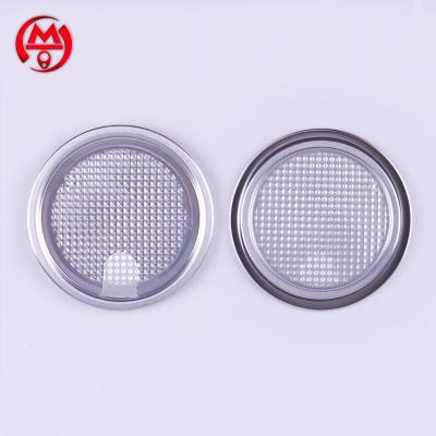 China New Arrival Kid Safe OEM 401 Aluminum Easy Skin Off Aluminum Foil Pull Ring Easy To Tear Iron Wheel Easy Tear Cover for sale