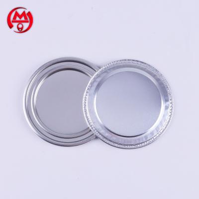 China High Quality Kid Safe 502 Tinplate Milk Can Cover Rcd Penny Lever Lid With Foil Cover Penny Lever for sale