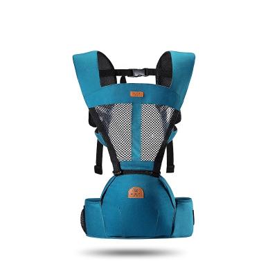 China Carry Baby Custom Made High Quality Polyester Breathable Style Soft Ergonomic Baby Carrier for sale