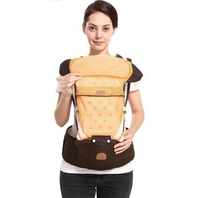 China Modern ergonomic newbron baby safety carry sling wrap and custom made multifunctional baby carrier for sale