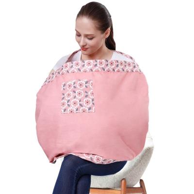 China Safe Multifunctional Nursing Blanket Breastfeeding Scarf Lactation Towel Baby Chain for sale