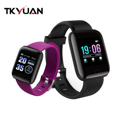 China D13 Touch Screen Smart Watches Heart Rate 116Plus 116 Plus Watch Smart Band Smartwatch Sports Wristband Android Smartwatch for sale