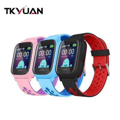 China Touch Screen Kids Gps Tracking Device Watch With Tracker Kid Smart Watch Touch Screen Smartwatch for sale