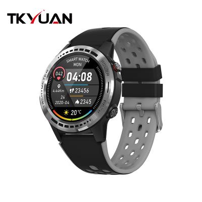 China GPS Navigation Tkyuan Smart Watch Oxygen Blood Pressure Heart Rate ECG GPS Sport Smartwatch for sale