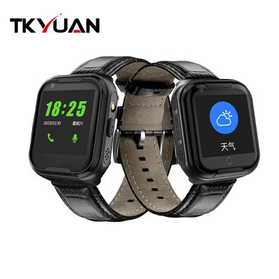 China Touch Screen Older Man Tracking Smartwatch 4G Gps Wifi Smart Watch Older Care Smart Bracelet for sale