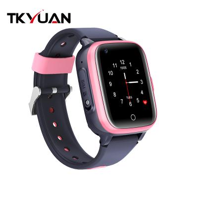 China 2020 Touch Screen OEM SmartWatch Kids GPS Tracker IP67 Waterproof Video Call 4G Kids GPS Phone Smart Watch for sale