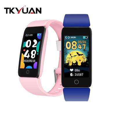 China TKYUAN Touch Screen Kids Smart Band Wristband Smartwatch Fitness Tracker Blood Pressure Sleep Monitor Sport Wristband Smart Watch for sale