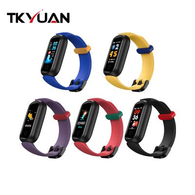 China New Touch Screen TKYUAN 24 Hours Heart Rate Monitoring Ip 68 Kids Sports Wristband Smart Band Wristband Fitness Tracker Smart Watch for sale