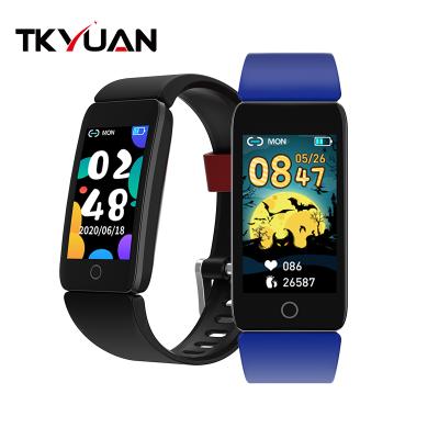 China TKYUAN Touch Screen Smart Watch for Kids Heart Rate Blood Pressure Sleep Monitor Sports Wristband Waterproof Kids Fitness Tracker for sale