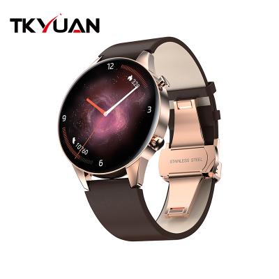 China New Touch Screen Fitness Watch Sport Smartwatch Heart Rate Monitor Blood Pressure Female Smartwatches For Android IOS for sale