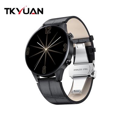 China Best Full Touch Screen Touch Screen Smartwatch Ip68 Wristband Fitness Watch Heart Rate CE RoHS Waterproof Luxury Smart Watch for sale