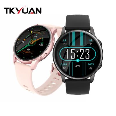 China CE ROHS Relogio IP68 Lady Round Touch Screen Amoled Display Lady Smart Watch Blood Oxygen Fitness Sports Wristwatch Waterproof Men Smartwatch for sale