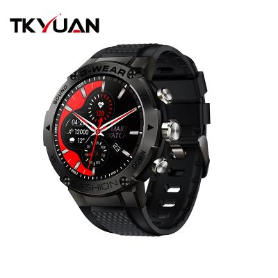 China Factory TKYUAN Touch Screen OEM Smartwatch With Blood Pressure Blood Oxygen Heart Rate Monitor Sport Watch For Men Women Smart Watches for sale