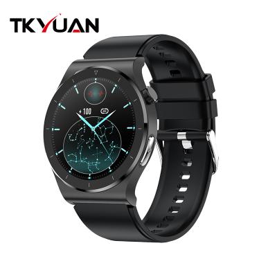 China Touch Screen Customize LOGO Brand Name Ecg+Ppg OEM Smartwatch E20 Smart Wristband Body Temperature Sports Tracker Smart Watch for sale