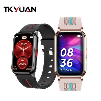 China TKYUAN Touch Screen Wristband Smart Watch Health Heart Rate Monitor Fitness Tracker Watch Band Smart Wristbands Relogio Smart for sale