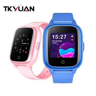 China 3G TKYUAN Kid Smart Watch With Sim Card Slot Call Smartwatch For Kids Waterproof WIFI SOS 4G Gps Kids Smartwatch for sale