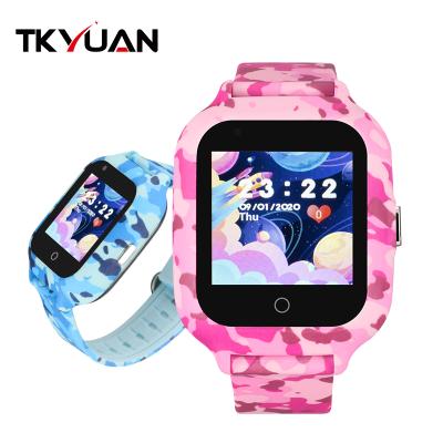 China TKYUAN Boby Boy Girl Child Smart Touch Screen Watch for Kids with Camera Sim Card Android Children WIFI GPS Calls Kids 4G Smart Watch for sale