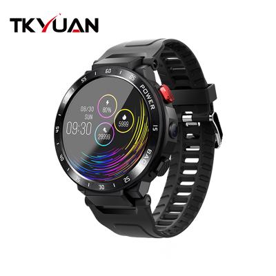 China Custom Wholesale Wifi OEM Mobile Wrist Watch 4G Android Mechanical Smart Android Band Sports Watch for sale