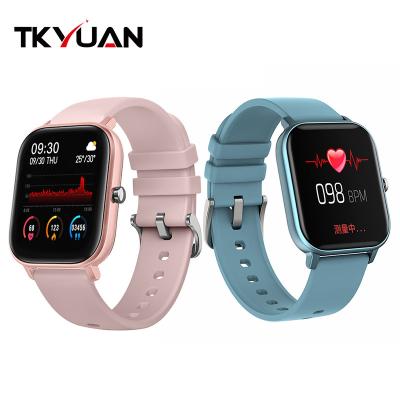 China P8 Touch Screen IP 67 Women Men Montre Connecte Reloj Smart Watch 2020 With DA Customized APP for sale