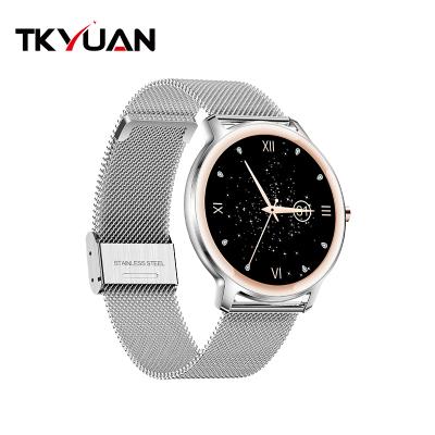 China 2020 Tkyuan Touch Screen Fashion Smart Bracelet Smart Watch Woman Lady for sale