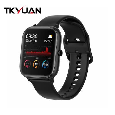 China Tkyuan 8 Sports Full Touch Screen IP67 Modes Touch Screen Smart Watch P20 for sale