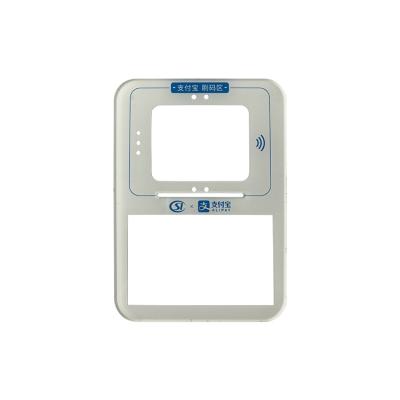 China Medical Instruments Front Panel Die Punch Forming Light Panel Polished Transparent Acrylic Sheet for sale