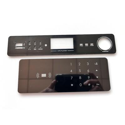 China Customizable Panel Overlays Multi Color Flat Printing Mirror Polished Acrylic Panel for sale