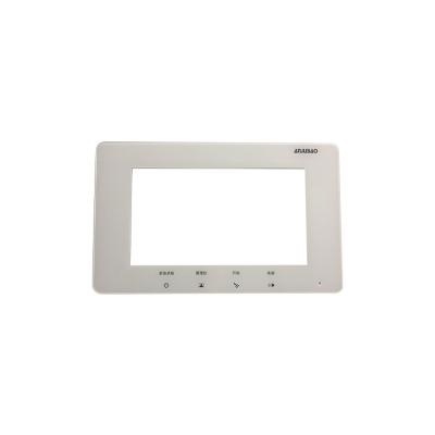 China Overlays Touch Screen Intercom Series Panel Polished Led Nameplate Construction Display-Control Panel for sale