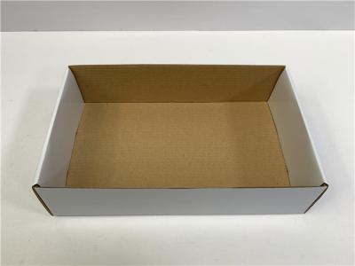 China Top Open Grey Large Corrugated Boxes , BGM62 Sturdy Packing Boxes For Gift for sale