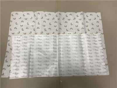 China Gray And White Custom Wrapping Paper For Gift Flower Food Packaging for sale