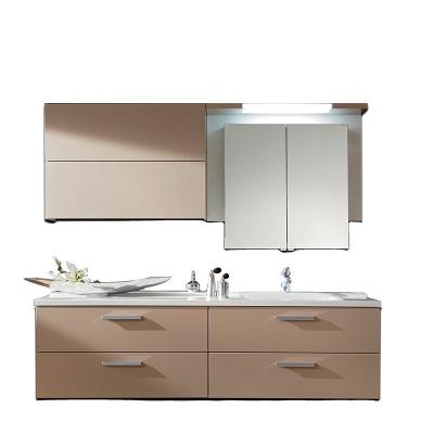 China Wholesale Eco - Friendly Modern Bathroom Vanity Cabinets for sale